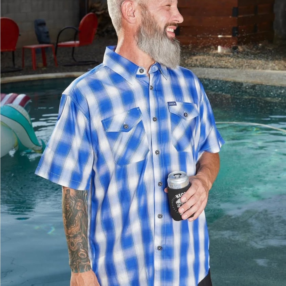 Dixxon Short Sleeve Button Up